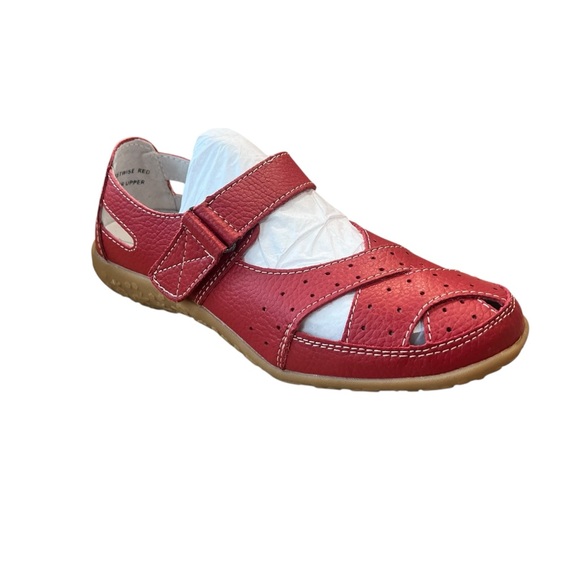 Spring Step Shoes - Spring Step STREETWISE Red Leather Women’s Shoes